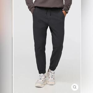 DU/ER MEN'S NUSTRETCH JOGGER - BLACK